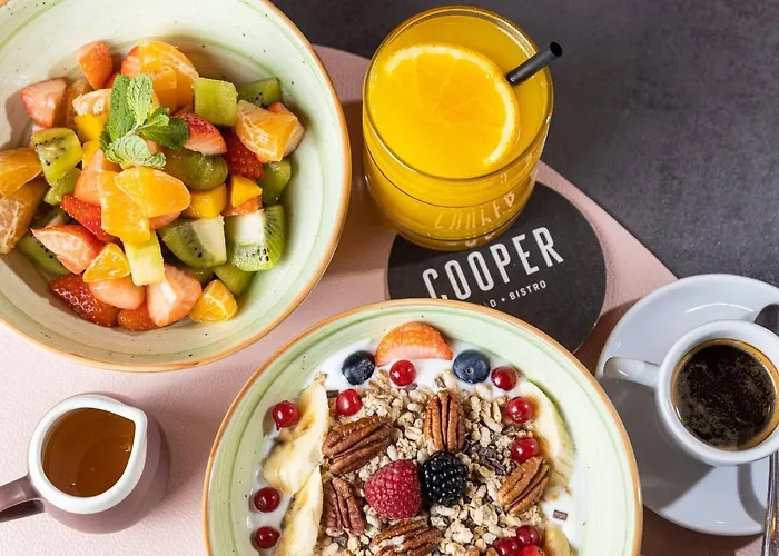 Cooper L Cooper Апартаменты